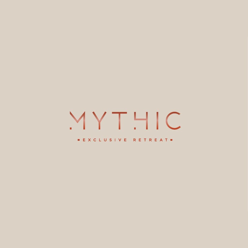 Mythic Exclusive Retreat branding by Bespoke360