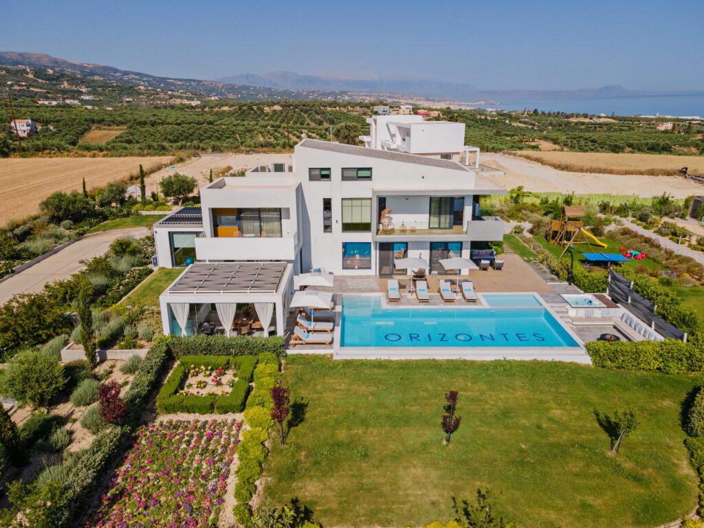 Villa Orizontes, Crete – villa managed by Bespoke360