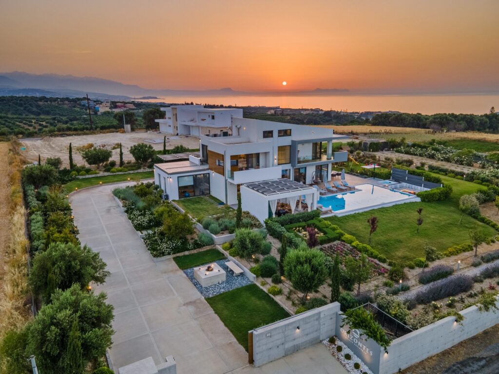 Villa Orizontes, Crete – villa managed by Bespoke360