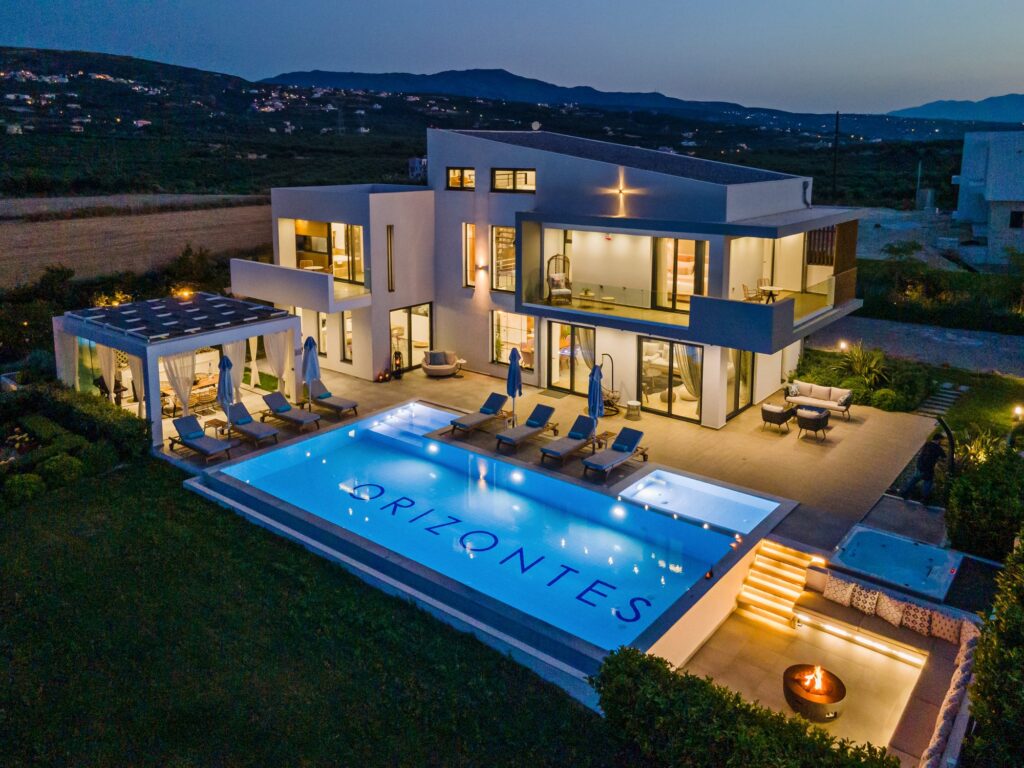 Villa Orizontes, Crete – villa managed by Bespoke360