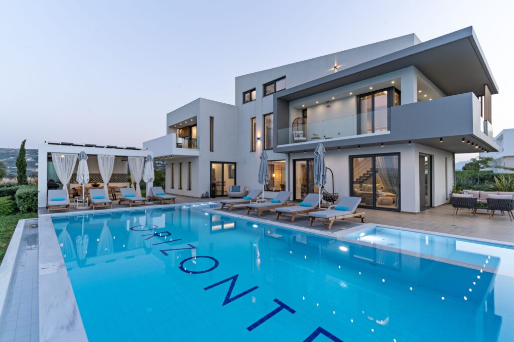 Villa Orizontes, Crete – villa managed by Bespoke360