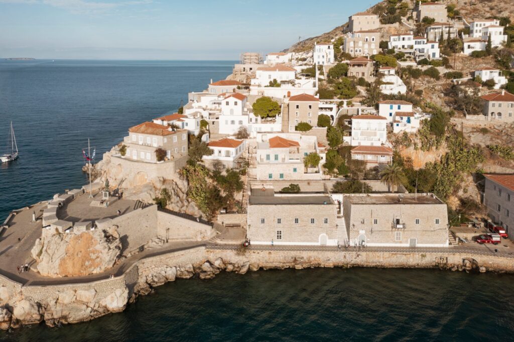 Villa Sonnet, Hydra