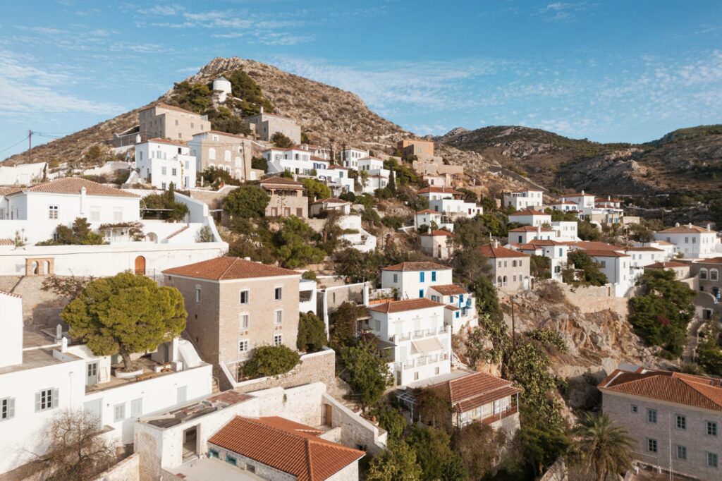 Villa Sonnet, Hydra