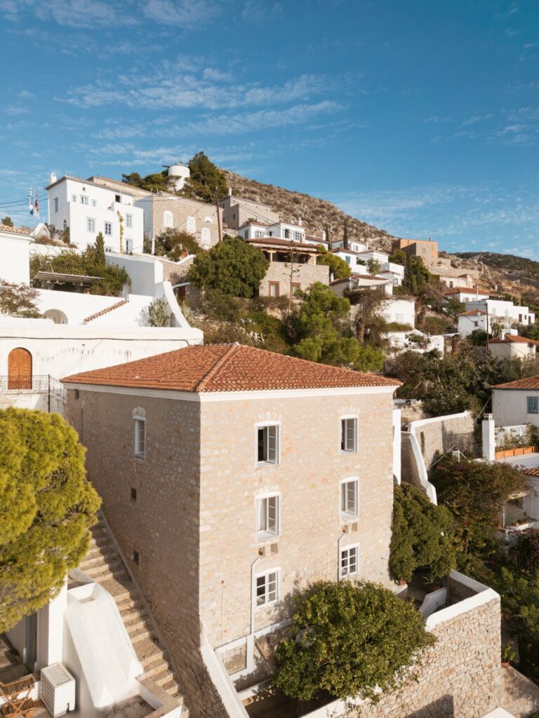 Villa Sonnet, Hydra