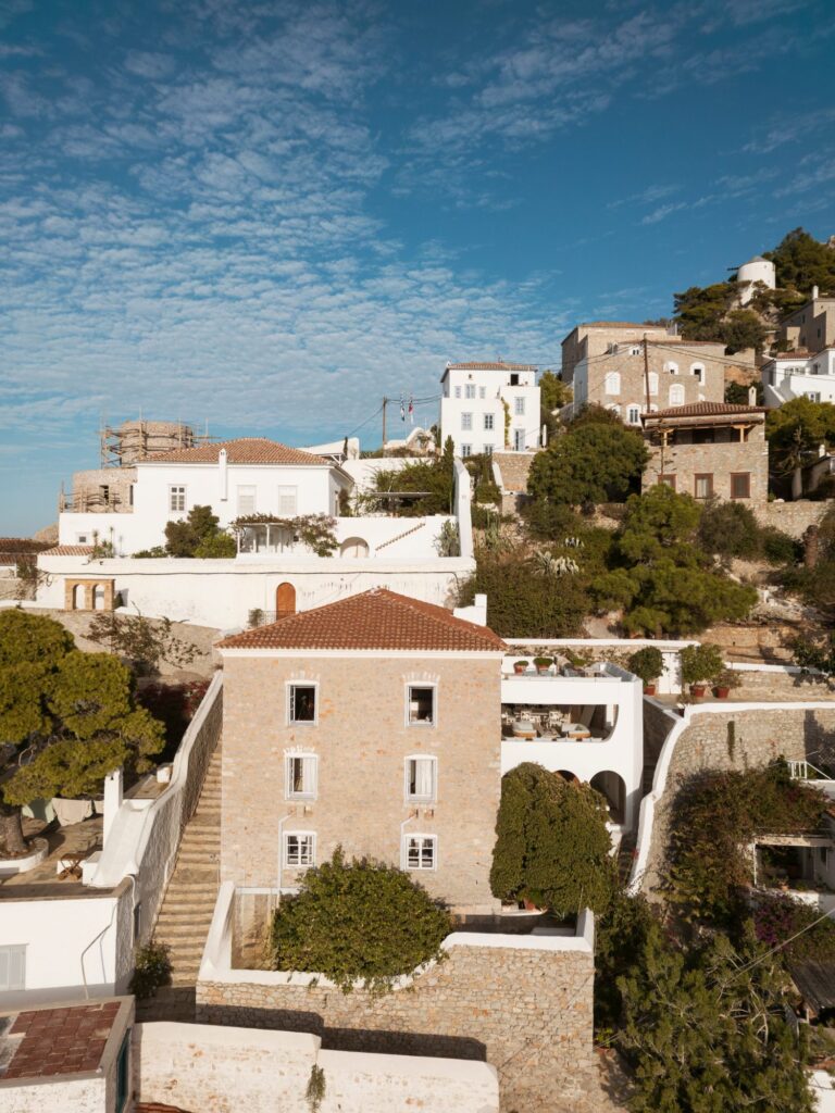 Villa Sonnet, Hydra