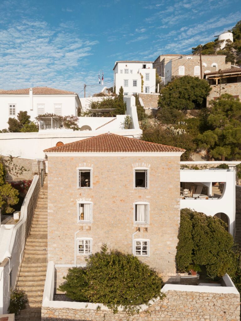 Villa Sonnet, Hydra