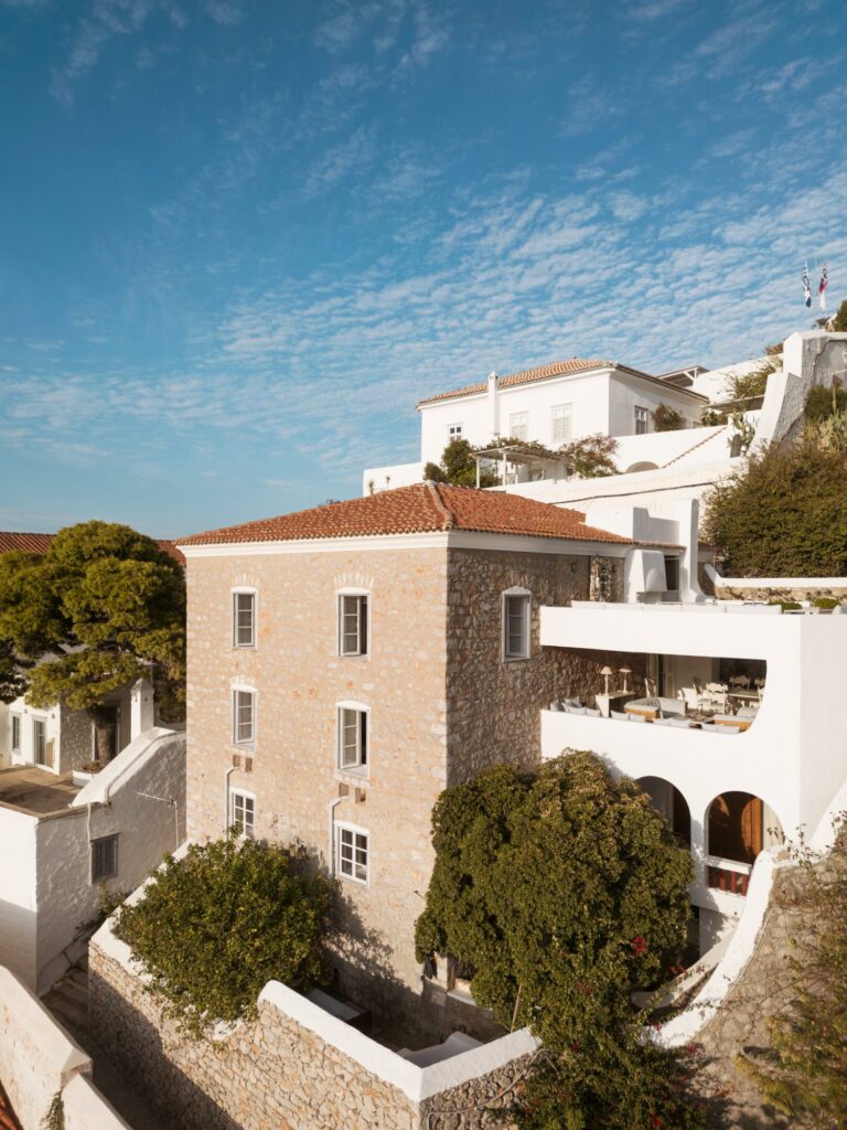 Villa Sonnet, Hydra
