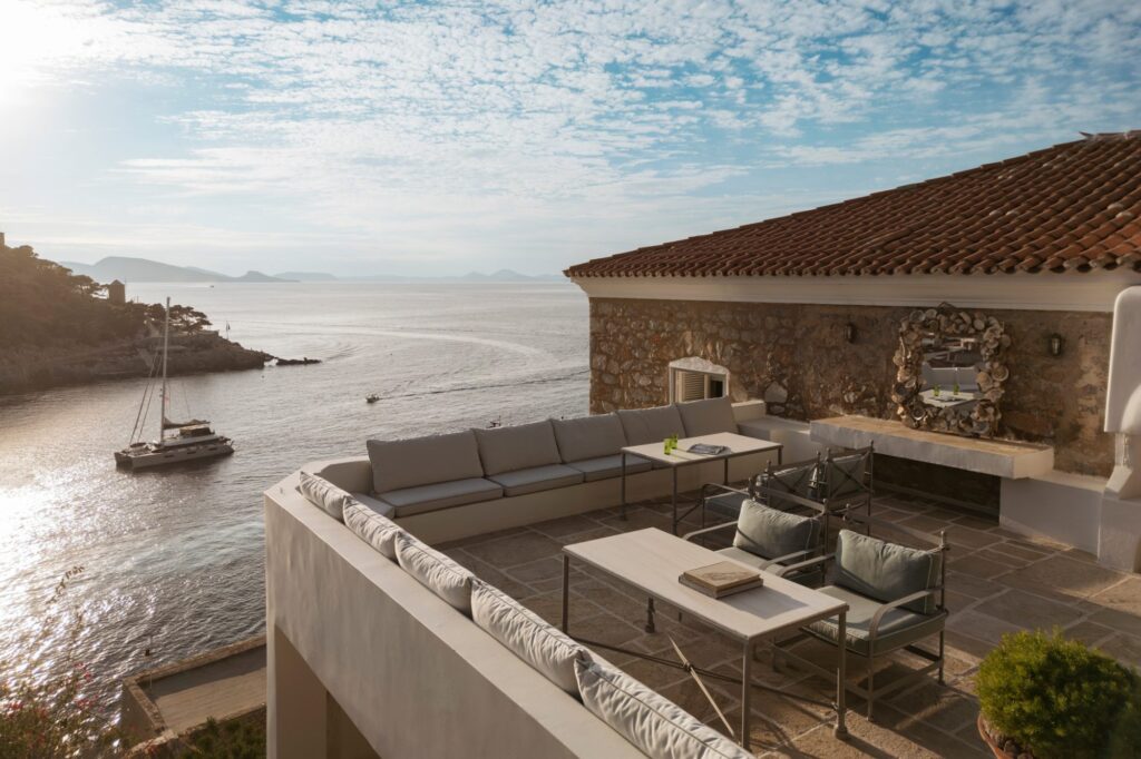 Villa Sonnet, Hydra