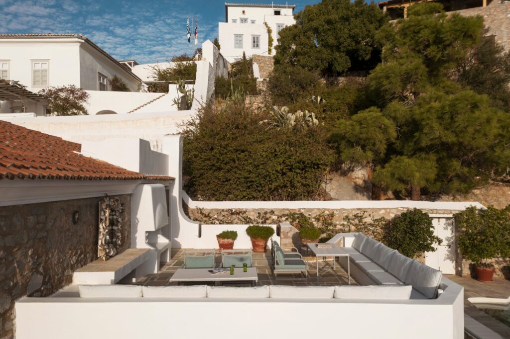Villa Sonnet, Hydra
